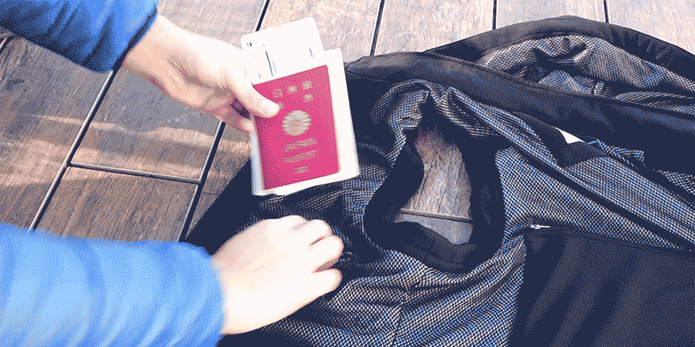 【送料無料】着るリュック。ベスト【旅行が革命的に変わる。手ぶらで自由になる】
