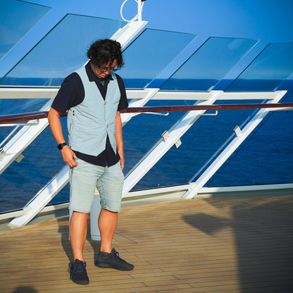 【送料無料】着るリュック。Air【旅行をもっと自由に。安全に。快適に】男女兼用　※夏におすすめ　重ね着すればオールシーズン対応できます