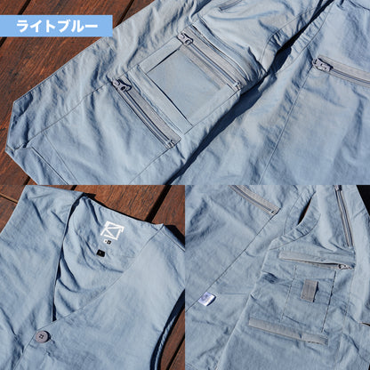 【送料無料】着るリュック。Air【旅行をもっと自由に。安全に。快適に】男女兼用　※夏におすすめ　重ね着すればオールシーズン対応できます