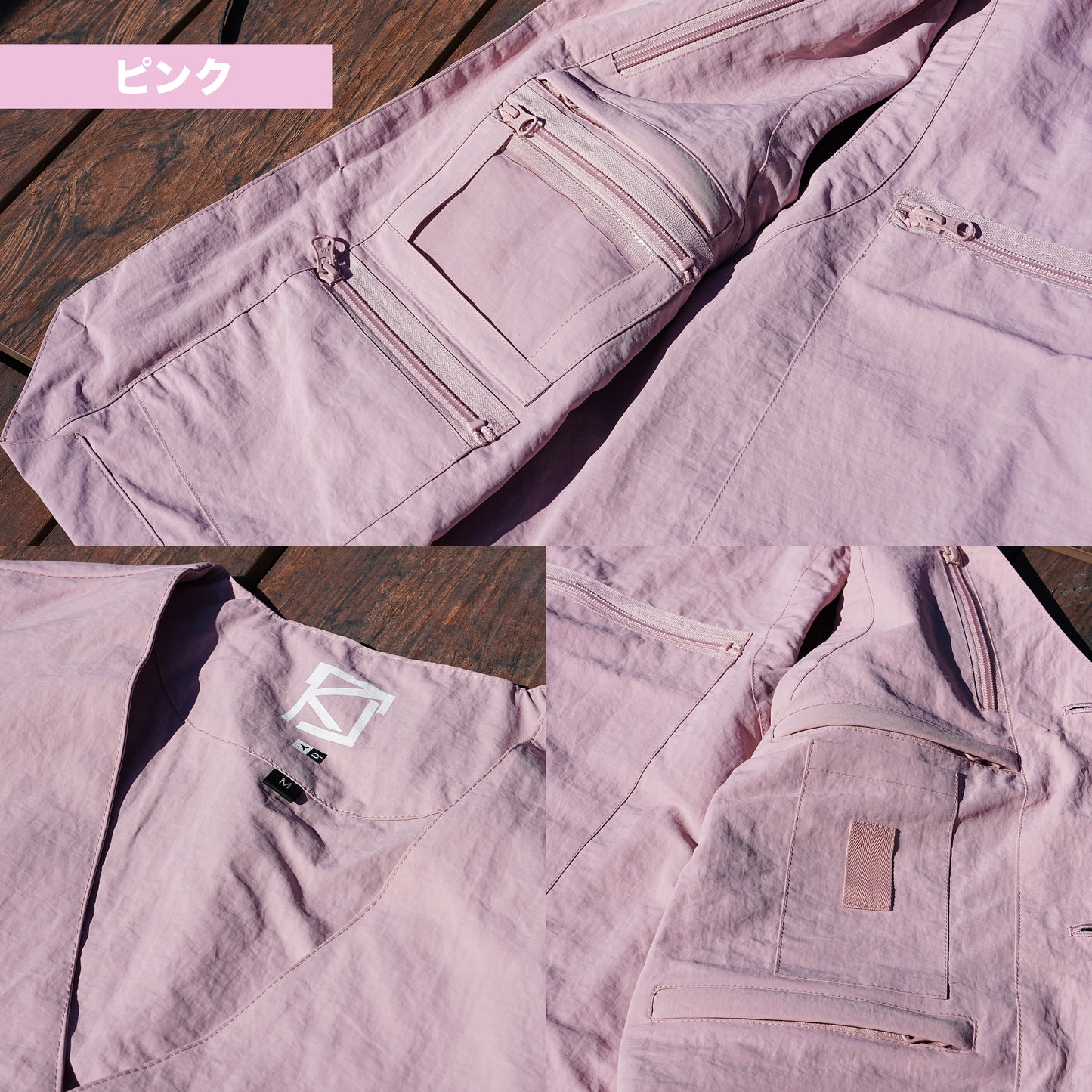 【送料無料】着るリュック。Air【旅行をもっと自由に。安全に。快適に】男女兼用　※夏におすすめ　重ね着すればオールシーズン対応できます