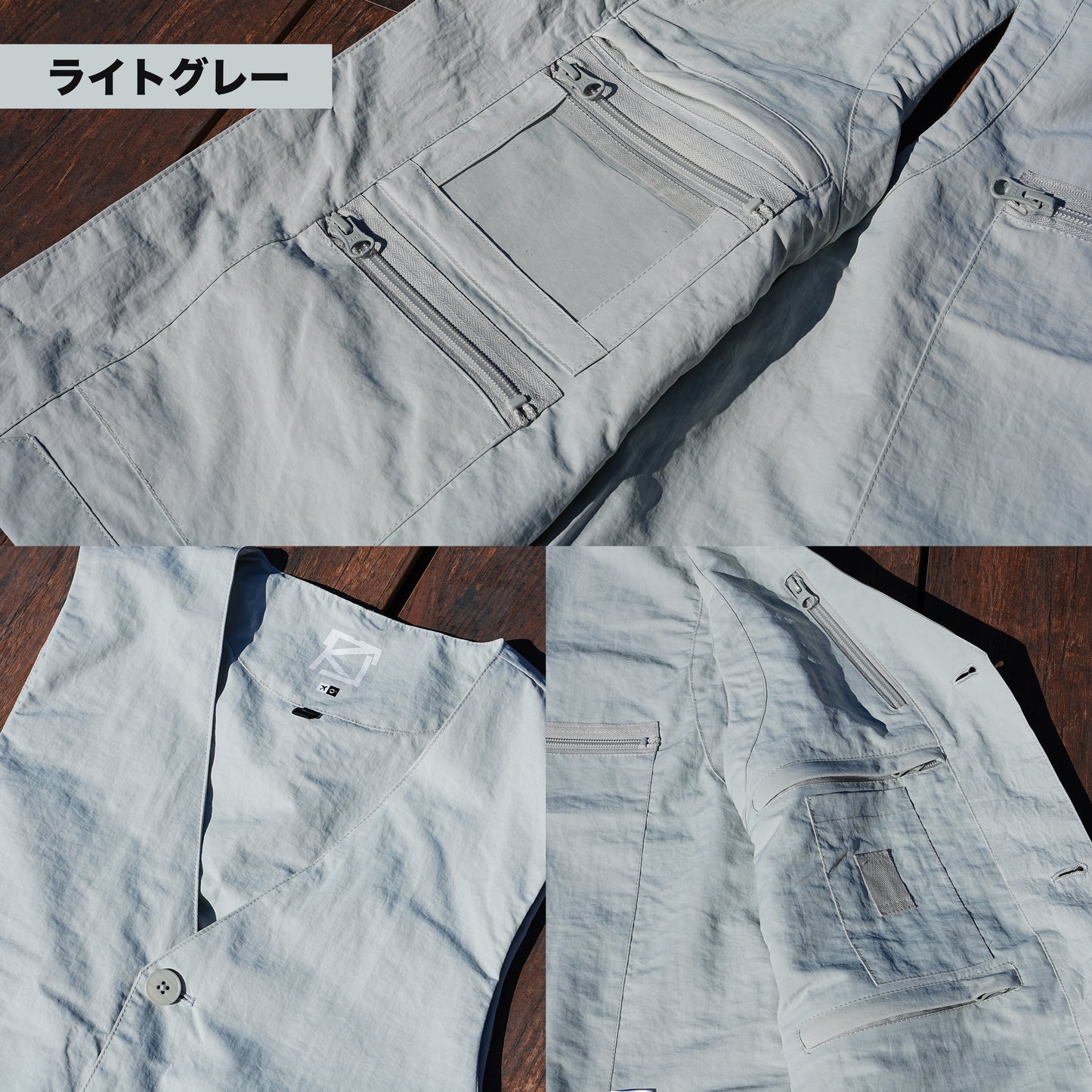 【送料無料】着るリュック。Air【旅行をもっと自由に。安全に。快適に】男女兼用　※夏におすすめ　重ね着すればオールシーズン対応できます