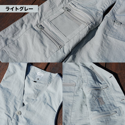 【送料無料】着るリュック。Air【旅行をもっと自由に。安全に。快適に】男女兼用　※夏におすすめ　重ね着すればオールシーズン対応できます